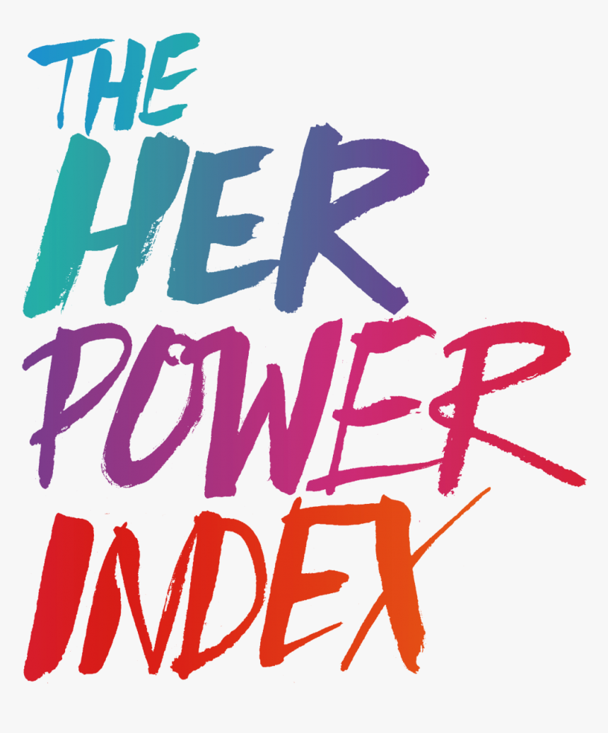 The Her Power Index - Poster, HD Png Download