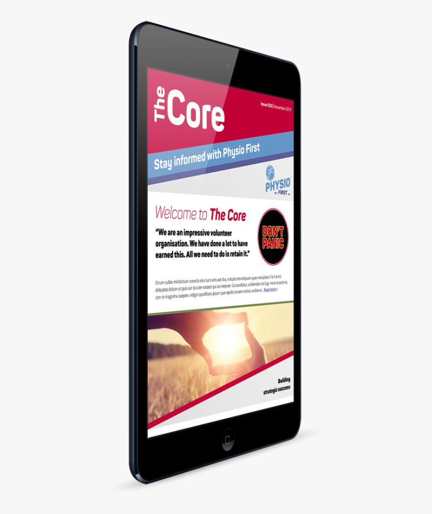 The Core 03 Ipad 800px - Smartphone, HD Png Download