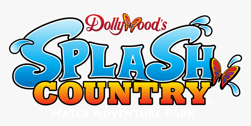Splash Country Dollywood, HD Png Download