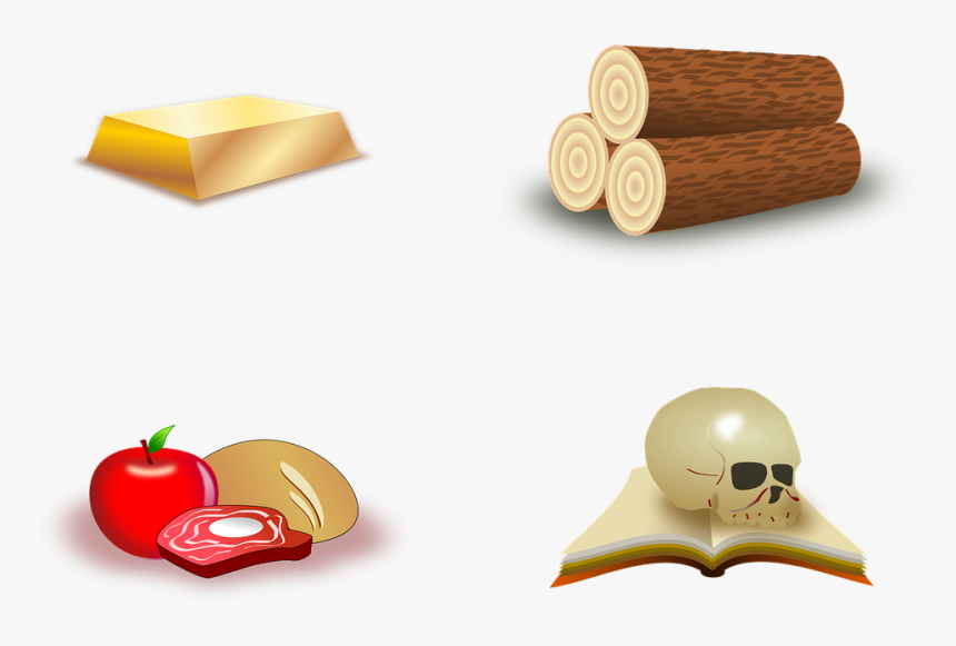 Transparent Gold Bar Clipart - Troncos De Madera Vector, HD Png Download