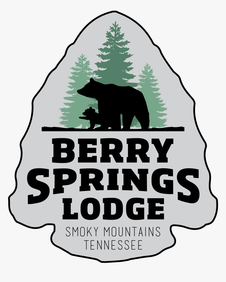 Pine Tree Silhouette, HD Png Download