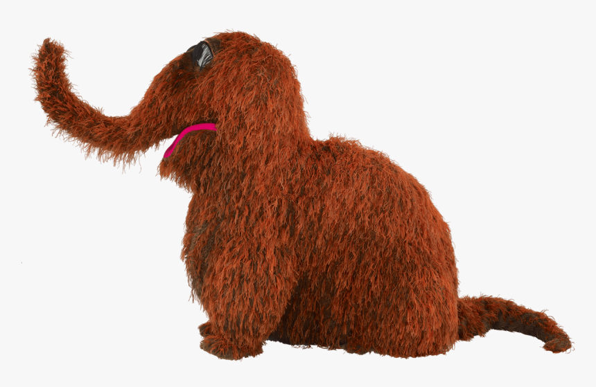 Barrio Sésamo Snuffleupagus Elefante Tronco - Sesame Street Snuffleupagus Transparent, HD Png Download