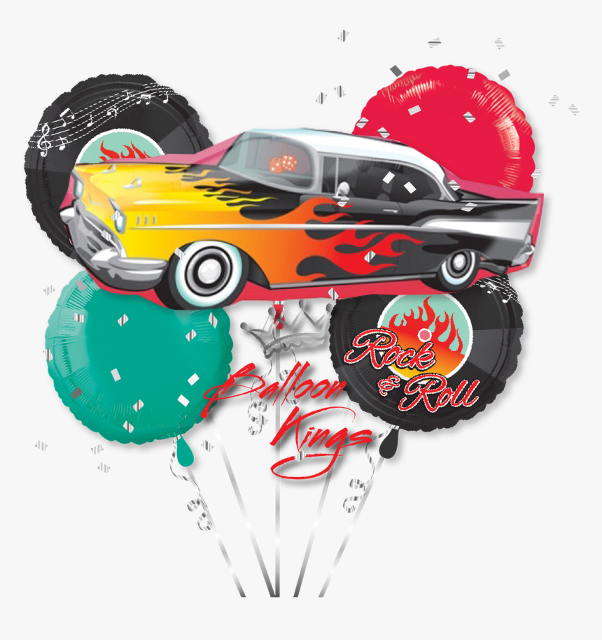 50s Rock And Roll Bouquet, HD Png Download