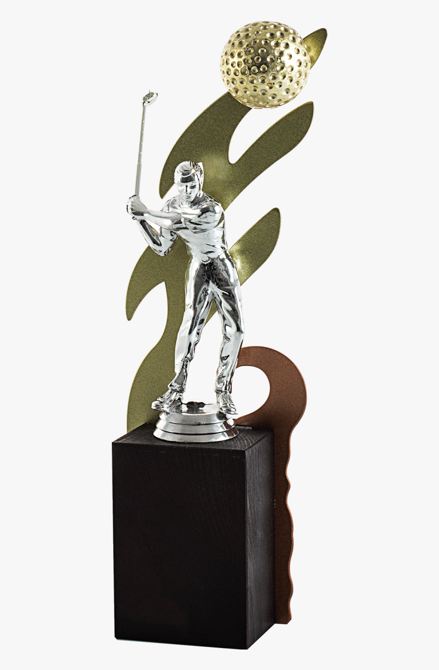 Tronco Golf Trophy - Statue, HD Png Download