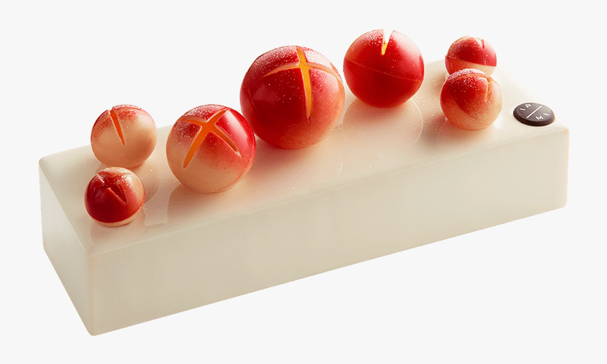 Tronco De Cascabeles Roda Y Pasión Pierre Marcolini - Bûche Pierre Marcolini 2018, HD Png Download