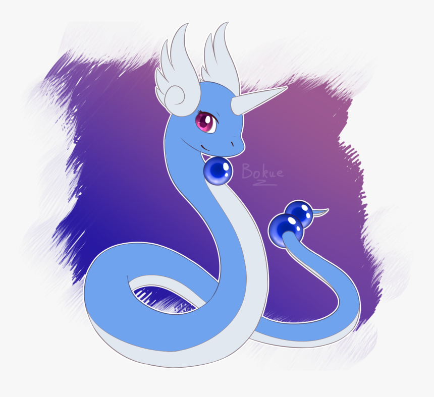 Dragon - Dragonair - Illustration, HD Png Download