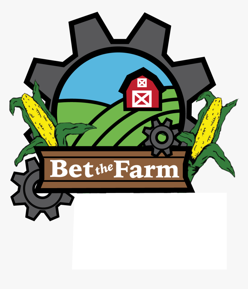 Bet Logo Png - Best Robotics Bet The Farm, Transparent Png