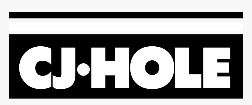 Cj Hole 6464 Logo Black And White - C, HD Png Download