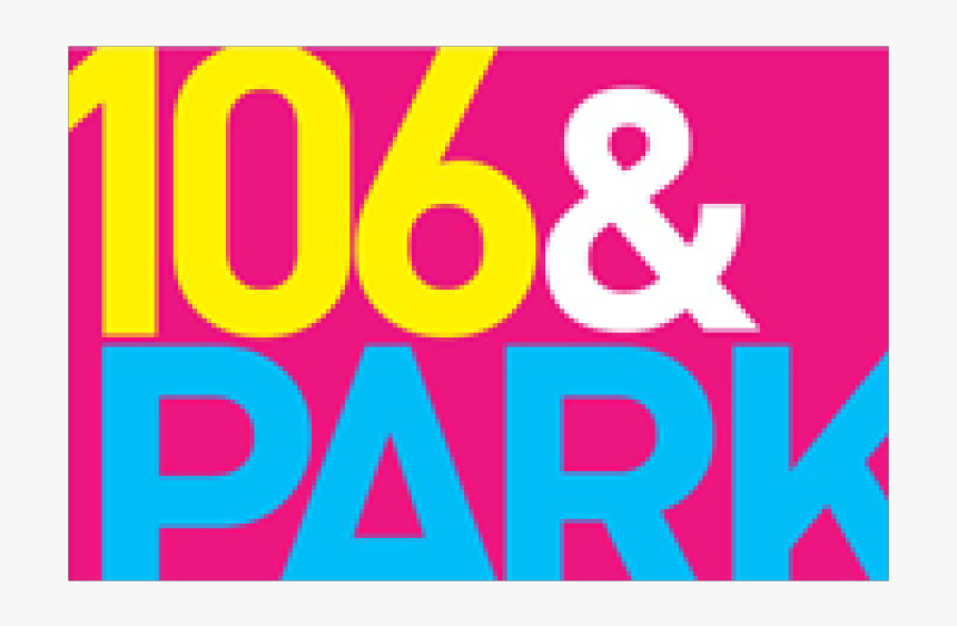 106 & Park Logo Transparent, HD Png Download