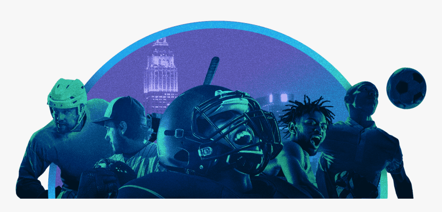 Assortment Of Professional And Collegiate Athletes - Sportsbook Pc Png, Transparent Png