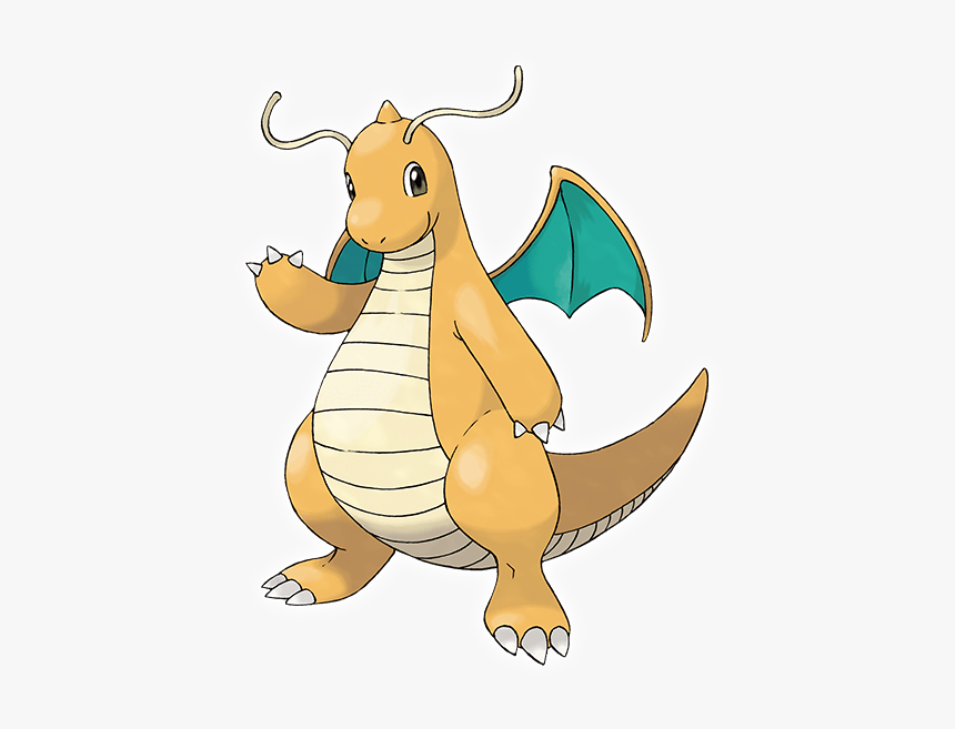 Pokemon Dragonite Png, Transparent Png