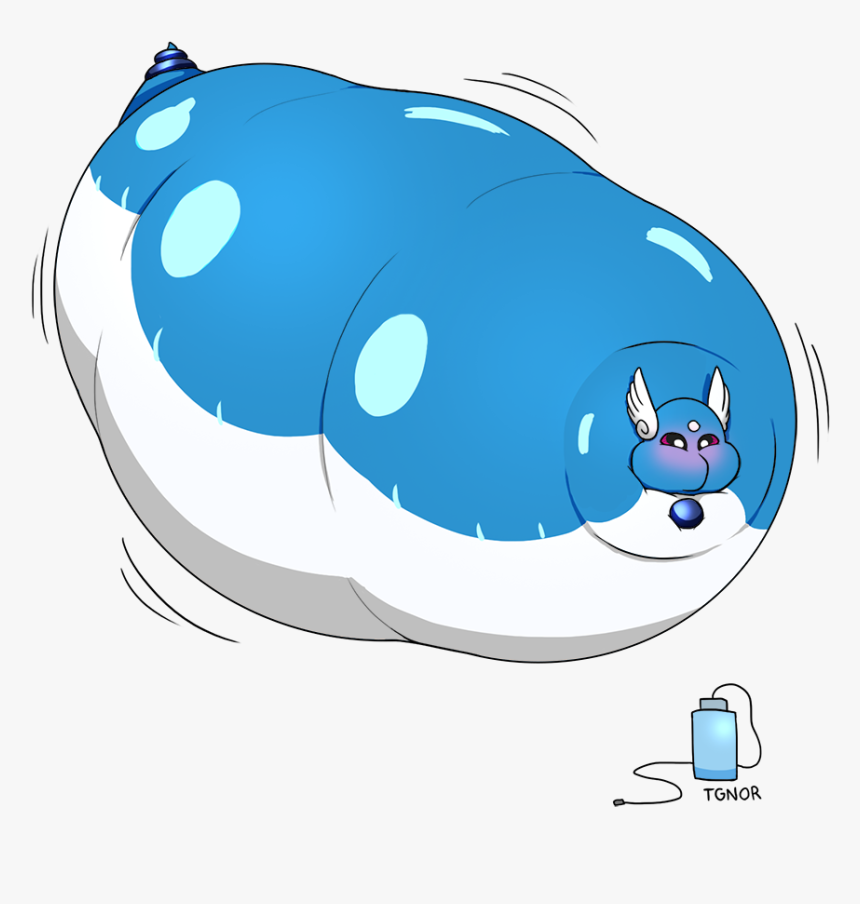 Dragon-air - Dragonair Inflation, HD Png Download