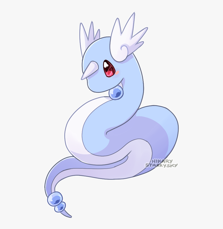 Chibi Dragonair - Cartoon, HD Png Download