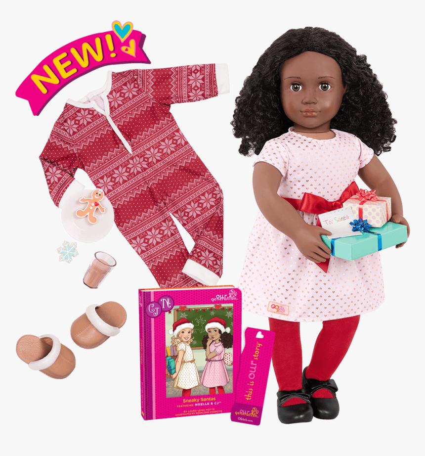 Our Generation Doll Noelle, HD Png Download