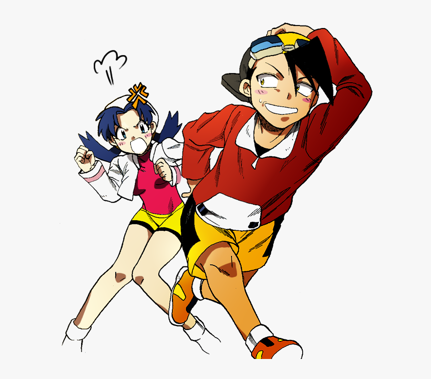 Gold And Crystal Drawn By Atodg - Cartoon, HD Png Download