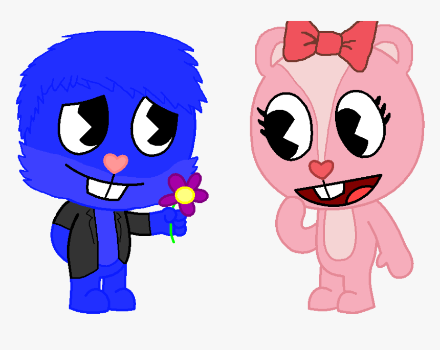 C J Giggles Tree Friends Fanon Wiki - Happy Tree Friends Jewelpet, HD Png Download