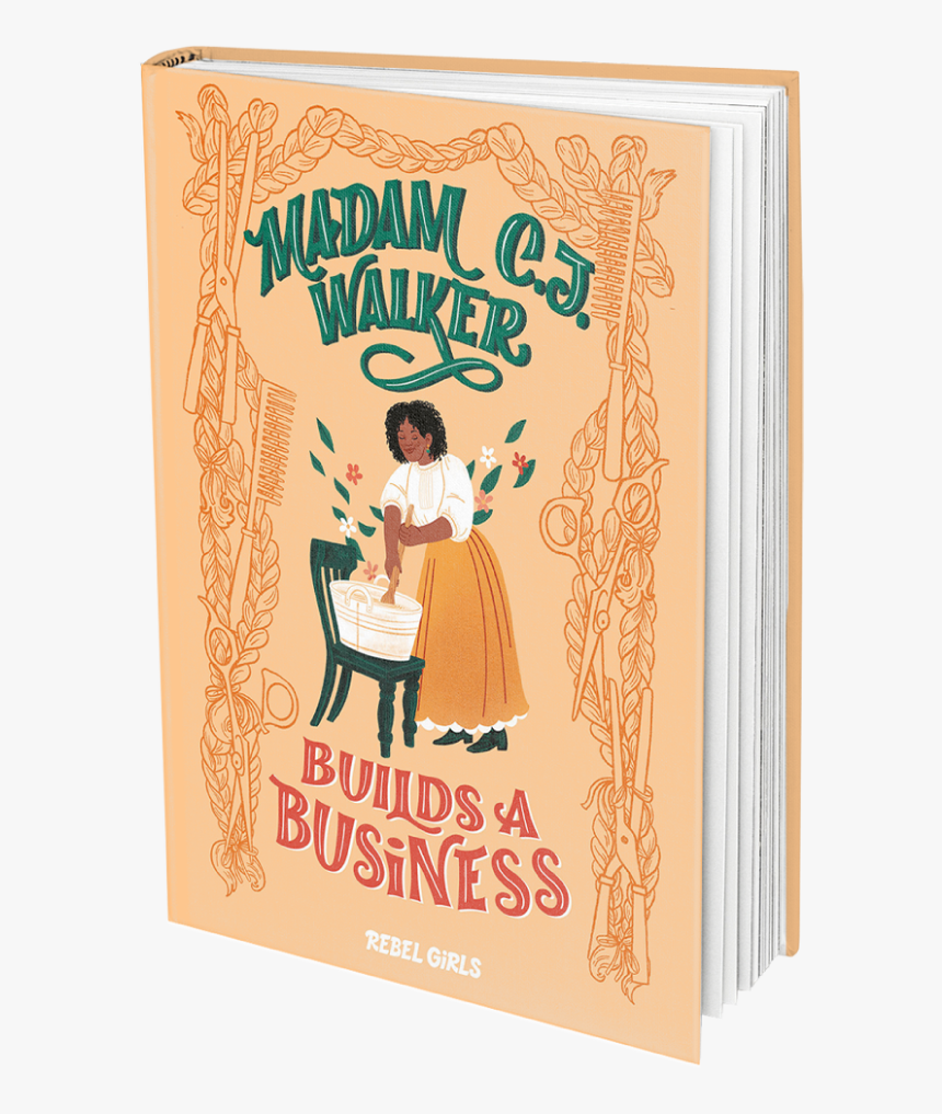 Madam Walker Builds A Business, HD Png Download