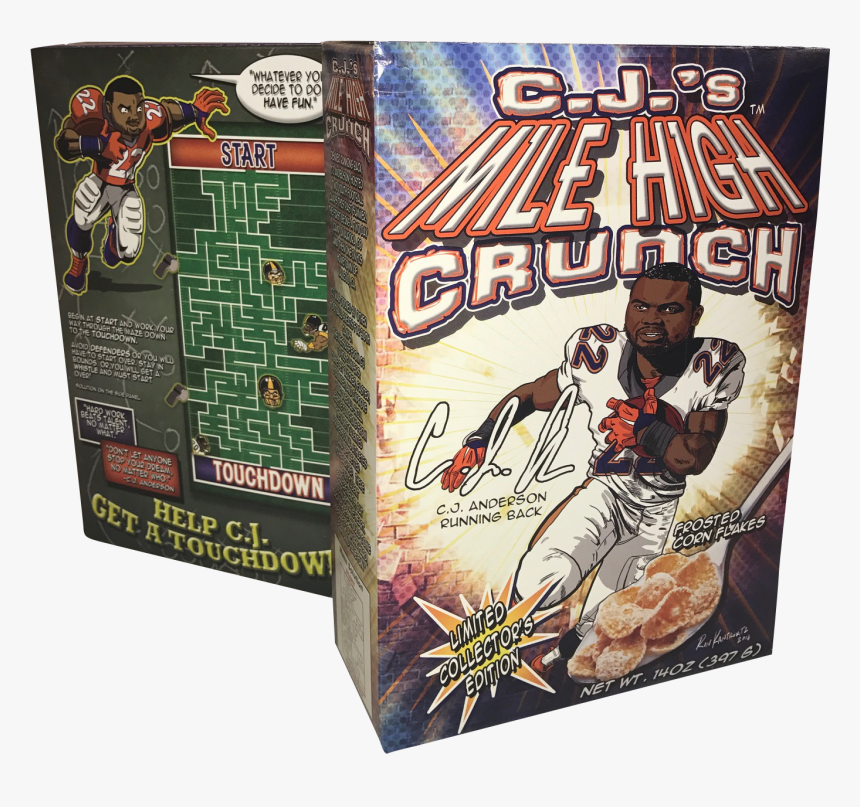 Cj Anderson Cereal - Fireworks, HD Png Download