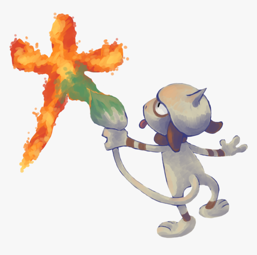 Smeargle Png, Transparent Png