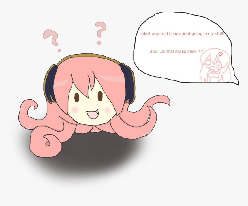 Luka Tako V4 - Cartoon, HD Png Download