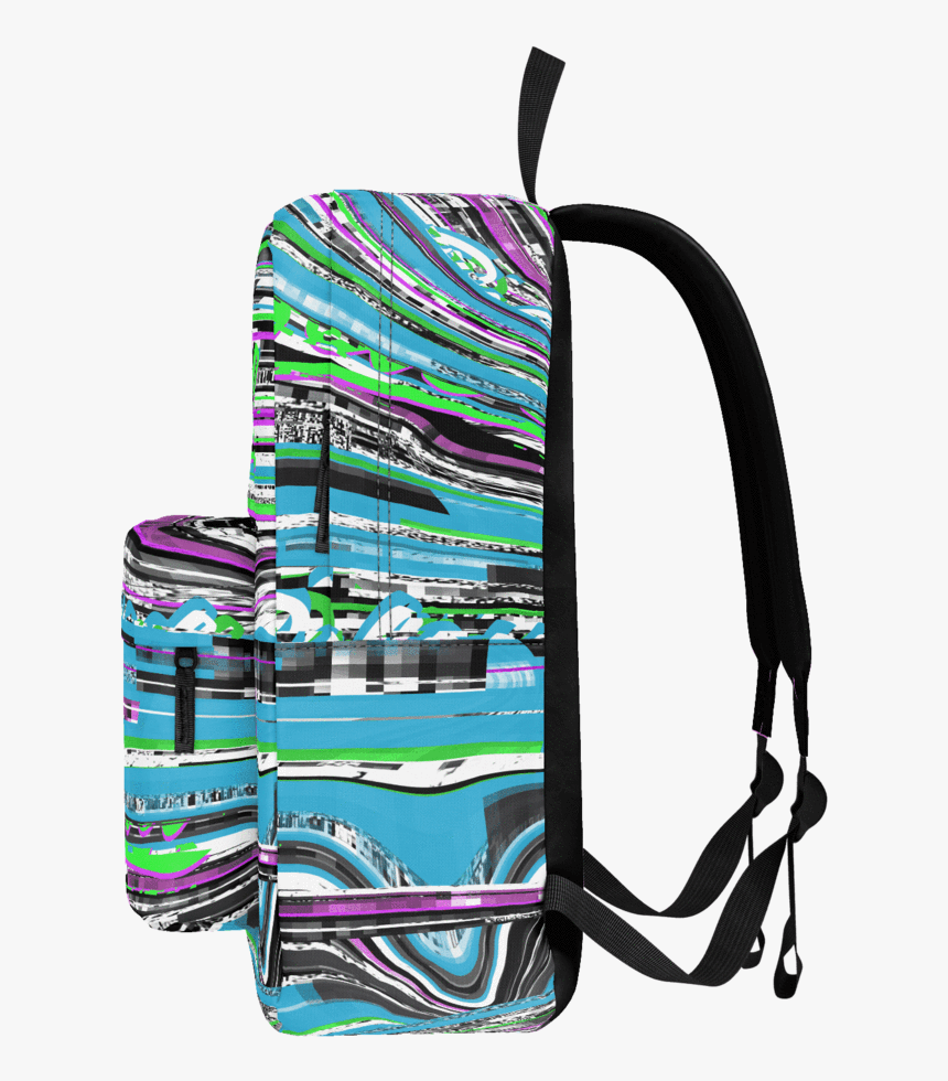 Beloved Glitch Classic Backpack - Backpack, HD Png Download