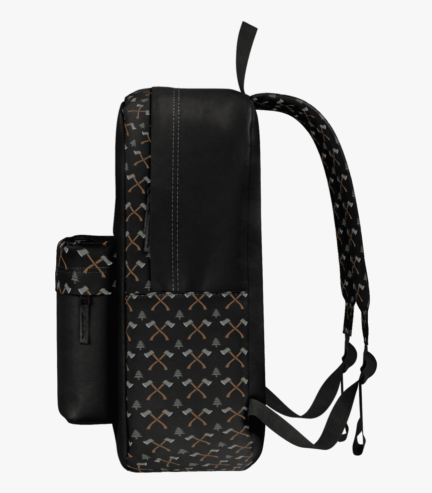 Pine Tree Axes Classic Backpack - Backpack, HD Png Download