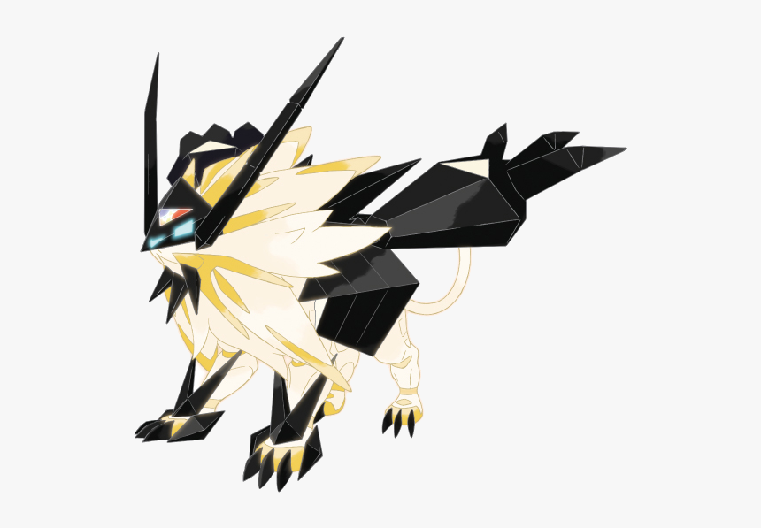 Shiny Dusk Mane Necrozma, HD Png Download