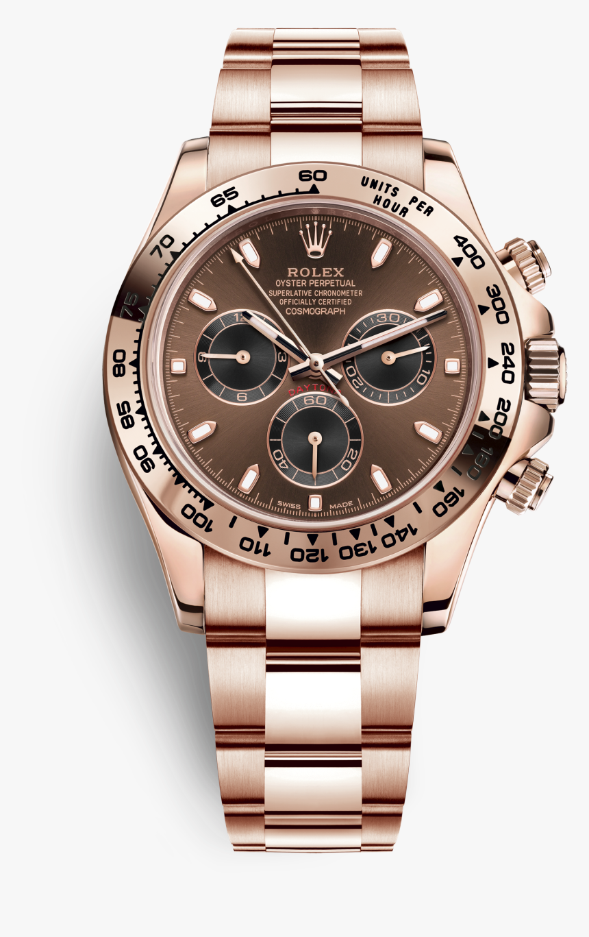 Rolex Daytona Bleu, HD Png Download