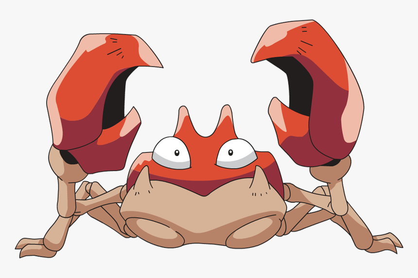 Krabby Pokemon, HD Png Download