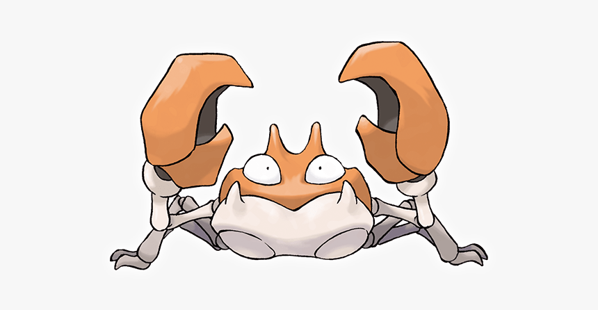 Pokemon Krabby, HD Png Download