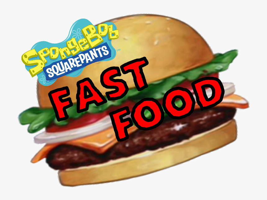 Transparent Krabby Patty Png - Junk Food, Png Download