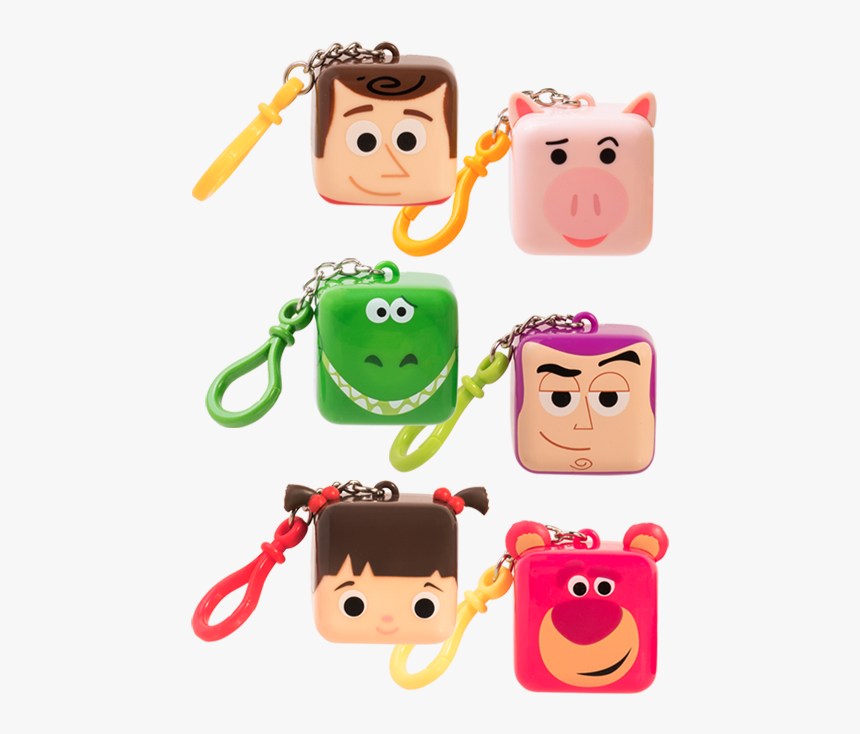 Pixar Cube Lip Balm Collection - Lip Smacker Disney Pixar Cube Balm, HD Png Download