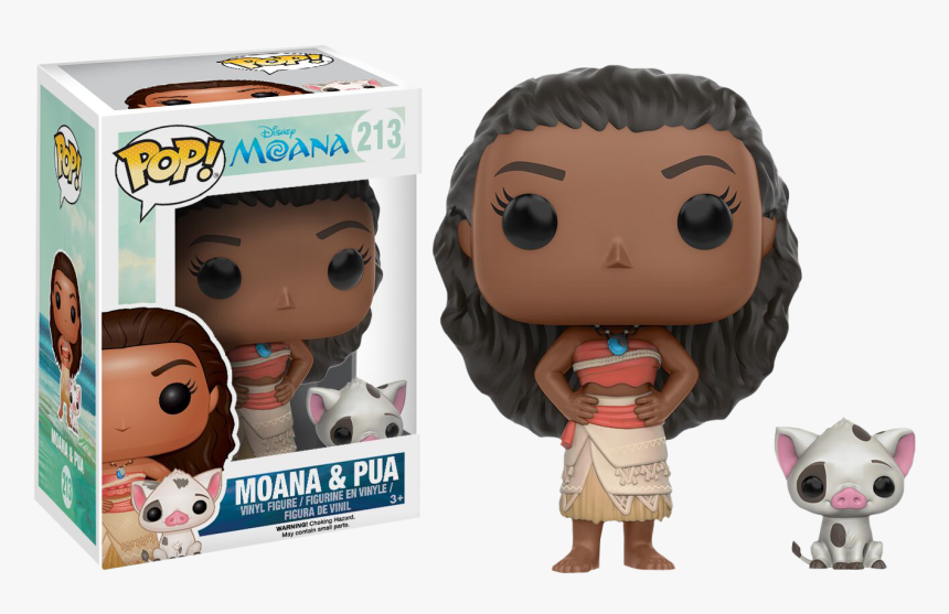 Funko Pop Moana And Pua, HD Png Download