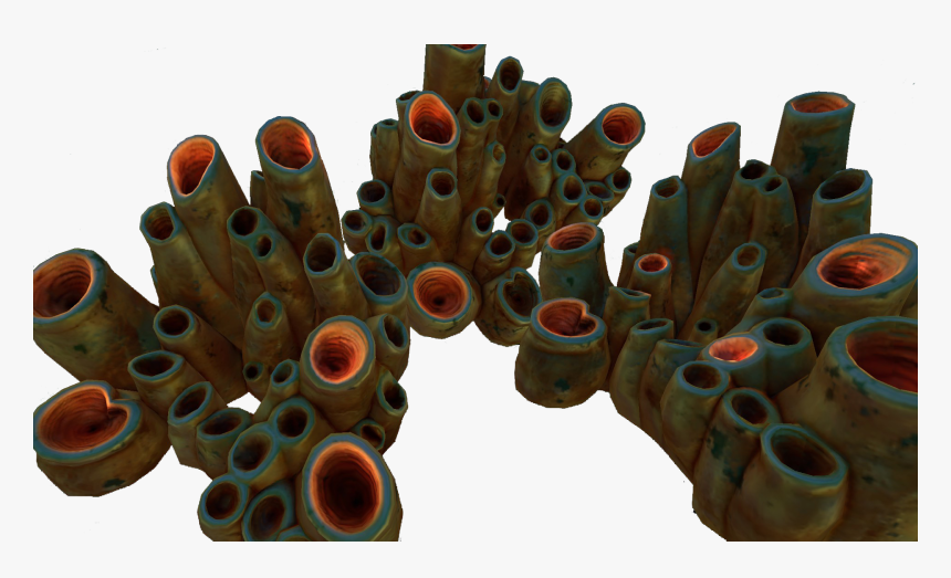 Coral Tubes, HD Png Download