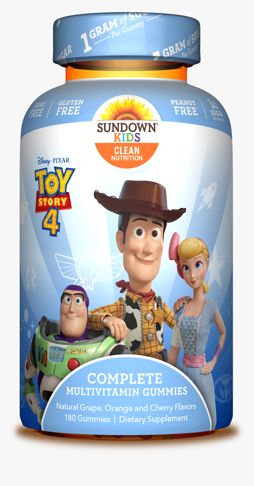 Toy Story - Toy Story 4 Gummies, HD Png Download