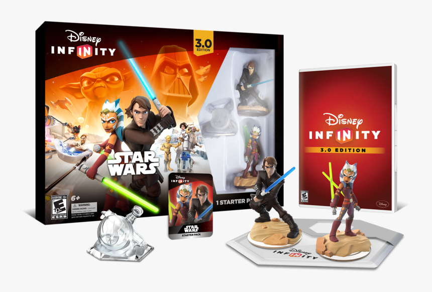 Announce Starterpack - Disney Infinity Star Wars Box, HD Png Download