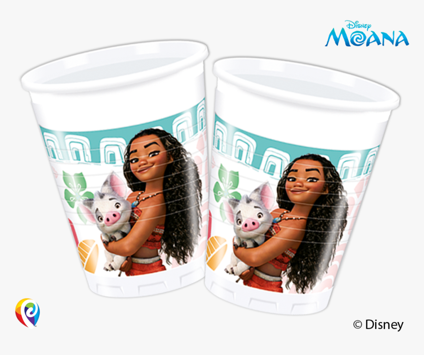 Moana Plastic Cups - Moana Cups, HD Png Download