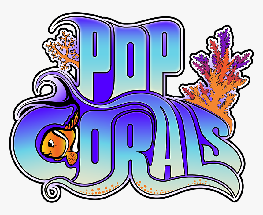 Pop Corals Logo - Pop Corals Brooklyn Ny, HD Png Download