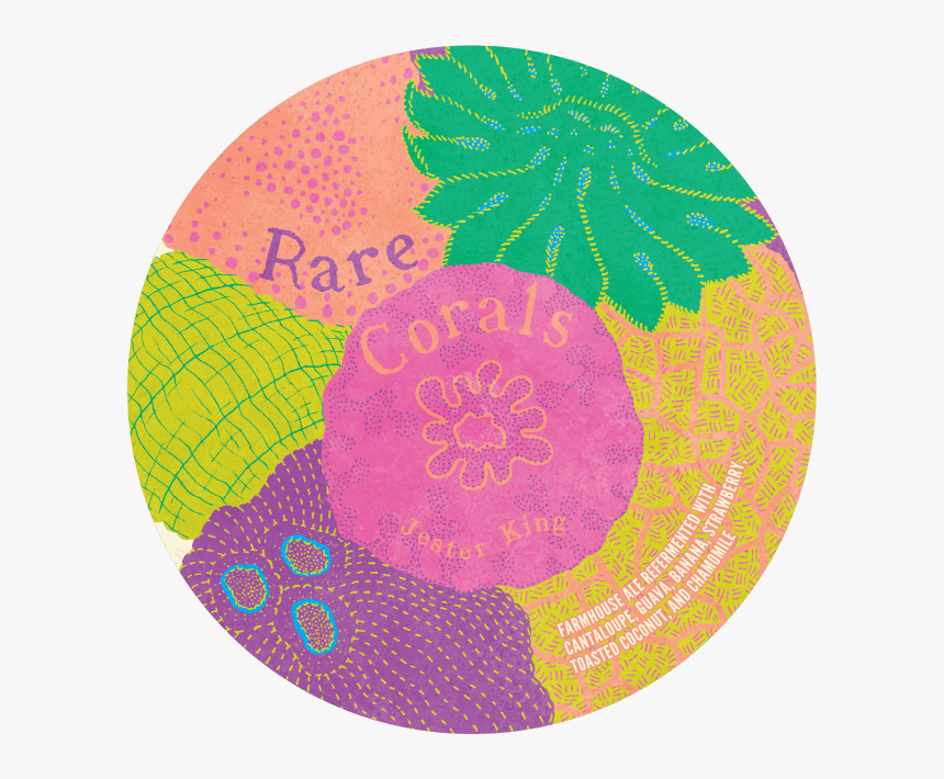 Jester King Rare Corals - Circle, HD Png Download