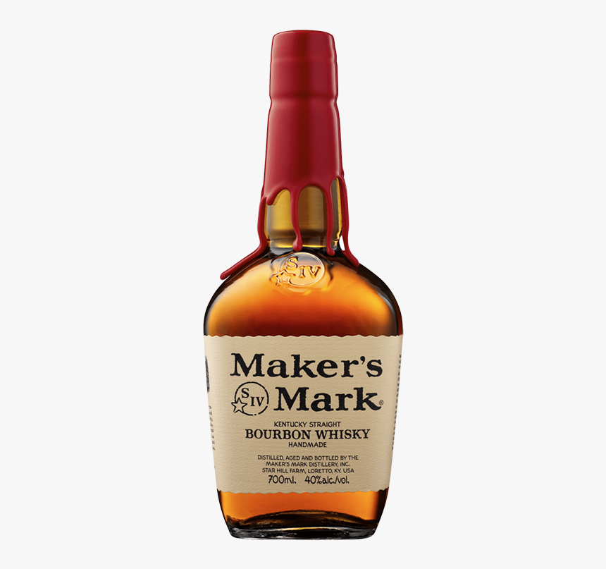 Makers Mark Bourbon Png, Transparent Png