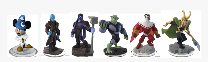Disney Infinity Avengers Villains, HD Png Download