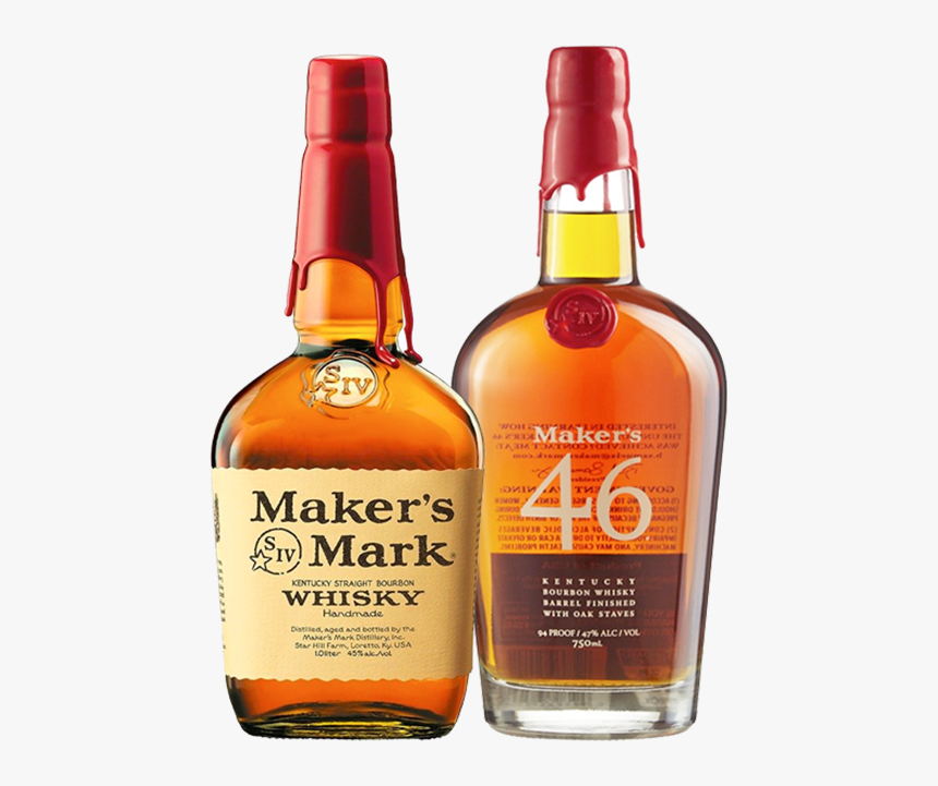 Maker's Mark Bourbon, HD Png Download