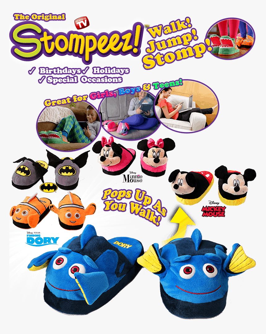 Stompeez New Characters - Stompeez Characters, HD Png Download
