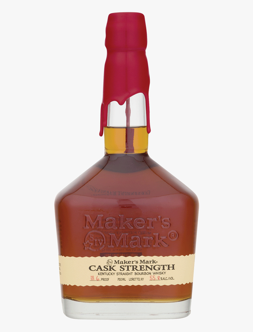 Makers Cask Strength, HD Png Download
