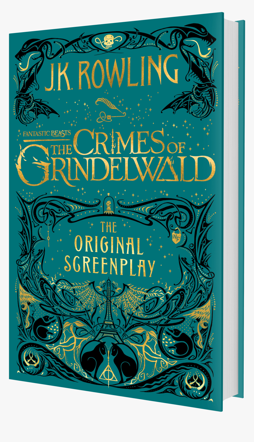 Fantastic Beasts The Crimes Of Grindelwald Book, HD Png Download