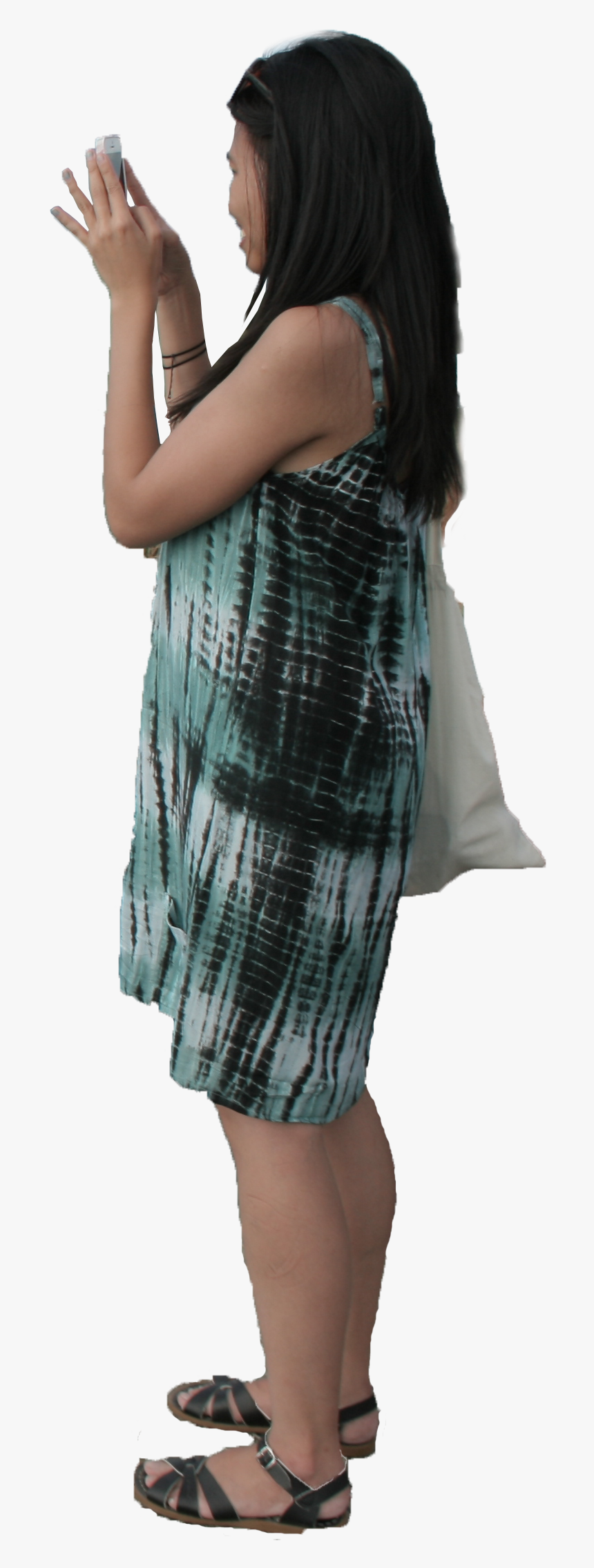 17 Side Photo Taking - Taking Photo Png, Transparent Png