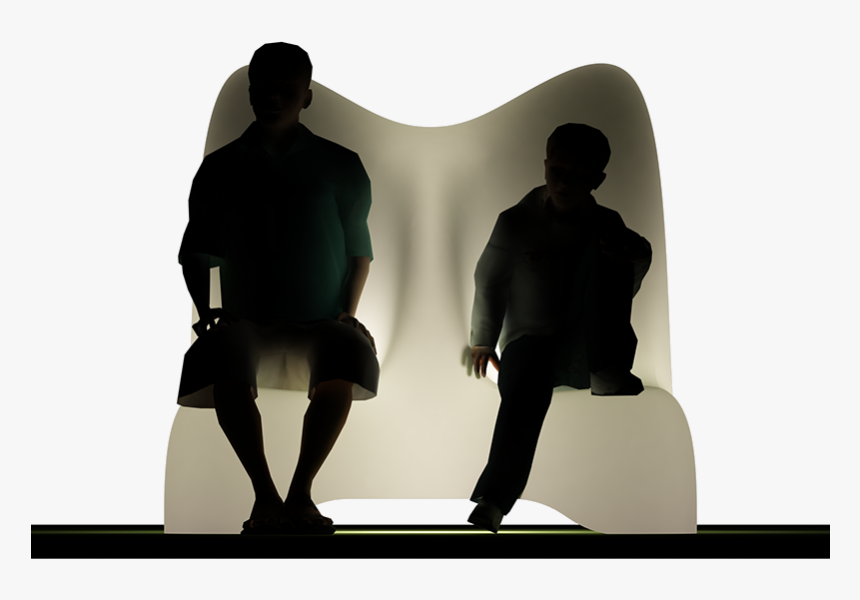 Sitting, HD Png Download