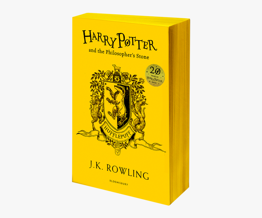 Harry Potter Hufflepuff Book, HD Png Download