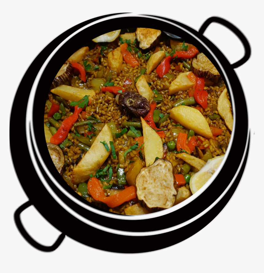 Vegan Paella , Transparent Cartoons - Paella Transparent Background, HD Png Download