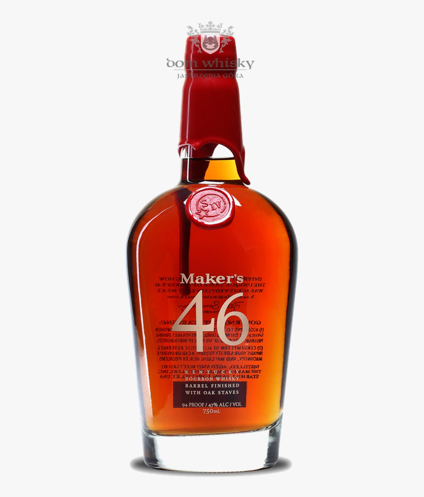 Maker's Mark 46 750ml, HD Png Download